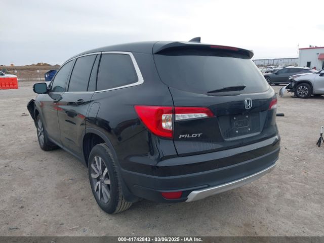 5FNYF5H59NB038995 Honda Pilot 2wd Ex-l