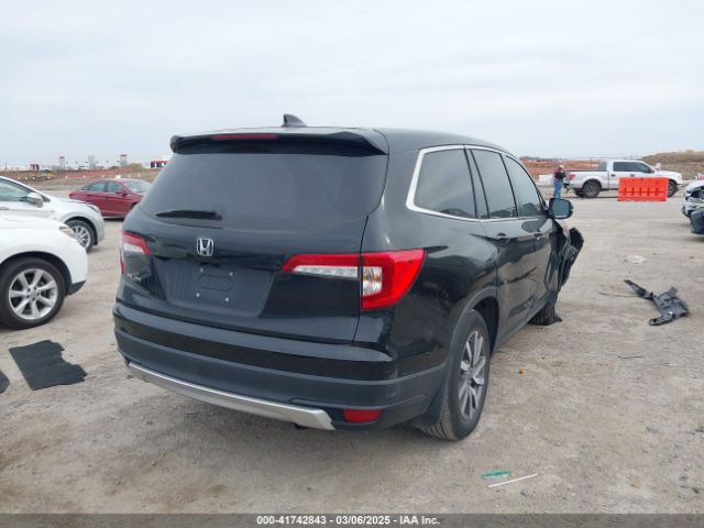 5FNYF5H59NB038995 Honda Pilot 2wd Ex-l