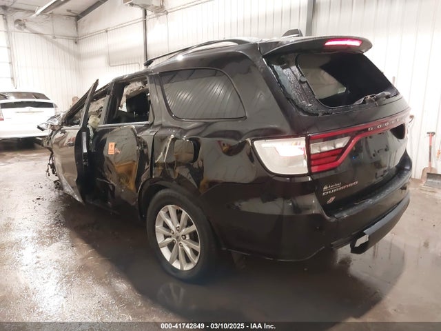 Dodge Durango Sxt Plus Awd 2021 1C4RDJAG6MC662781 Image 3