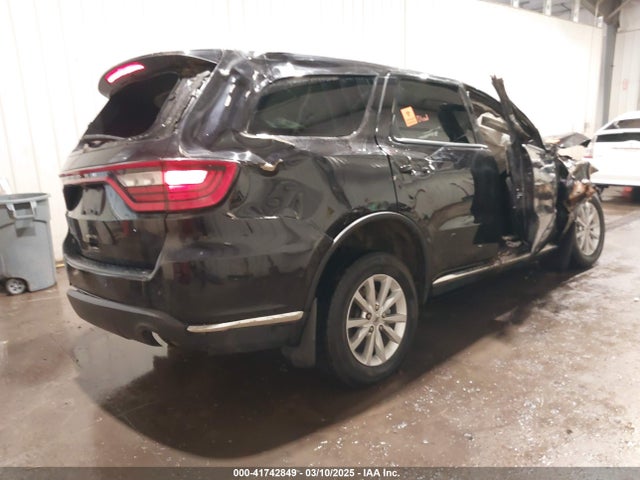 Dodge Durango Sxt Plus Awd 2021 1C4RDJAG6MC662781 Image 4
