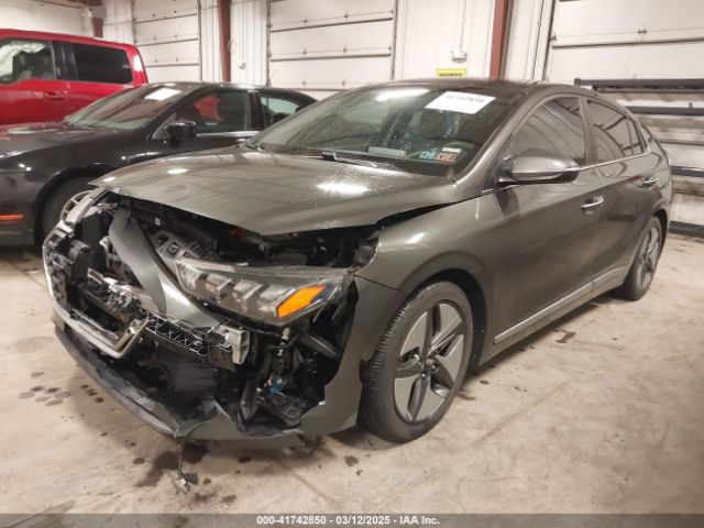 KMHC05LC0MU244905 Hyundai Ioniq Hybrid Limited