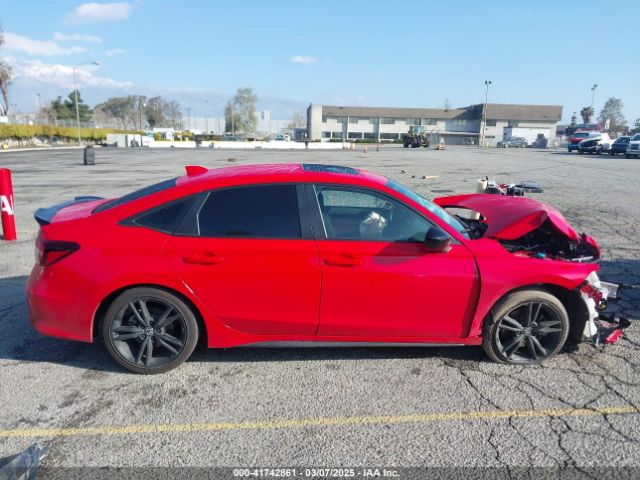 2HGFE1E55SH470272 Honda Civic Si Base W/high Performance Summer Tires/