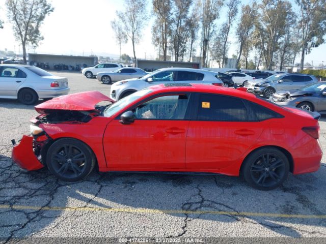 2HGFE1E55SH470272 Honda Civic Si Base W/high Performance Summer Tires/