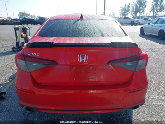 2HGFE1E55SH470272 Honda Civic Si Base W/high Performance Summer Tires/