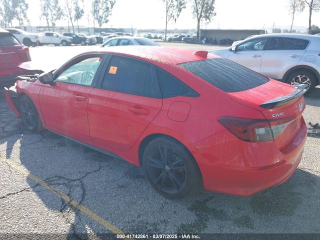 2HGFE1E55SH470272 Honda Civic Si Base W/high Performance Summer Tires/