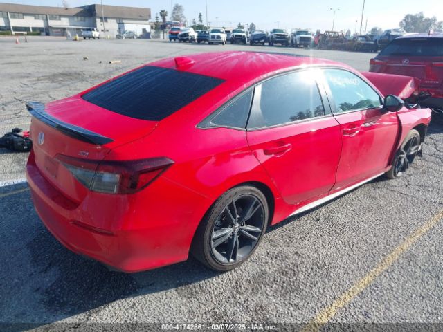 2HGFE1E55SH470272 Honda Civic Si Base W/high Performance Summer Tires/