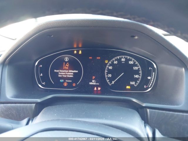 1HGCV2F90KA008081 Honda Accord Touring 2.0t