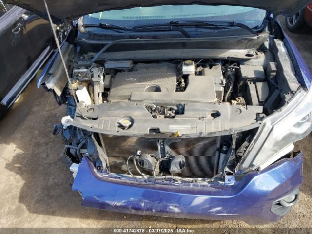 5N1DR2MM4JC631720 Nissan Pathfinder Sl