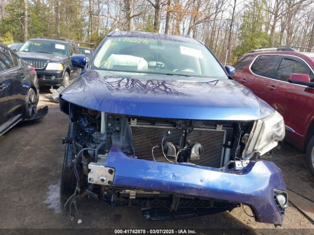 5N1DR2MM4JC631720 Nissan Pathfinder Sl
