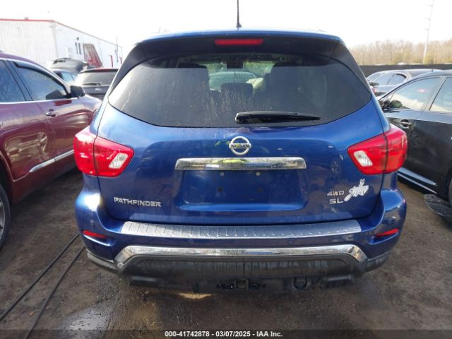 5N1DR2MM4JC631720 Nissan Pathfinder Sl