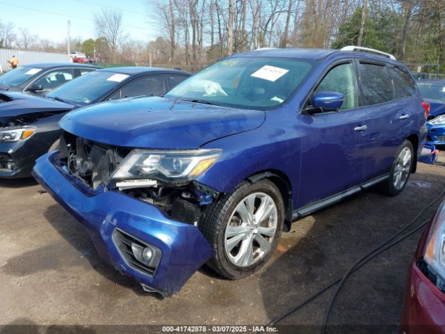 5N1DR2MM4JC631720 Nissan Pathfinder Sl