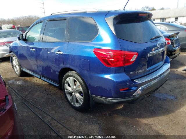 5N1DR2MM4JC631720 Nissan Pathfinder Sl