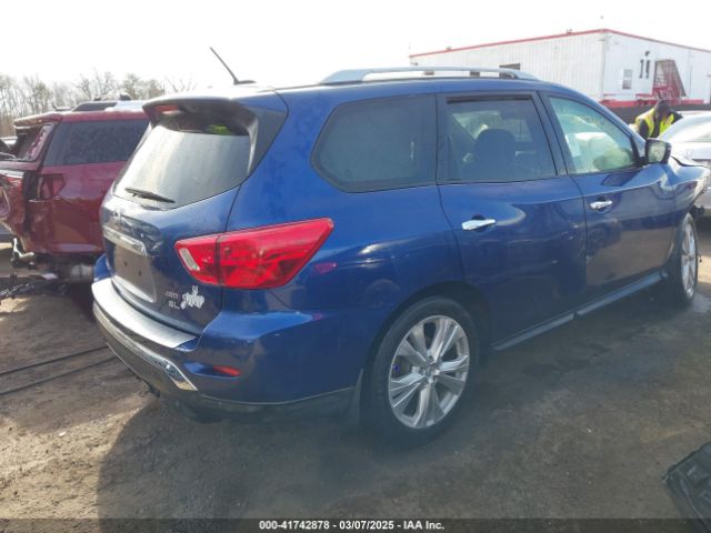 5N1DR2MM4JC631720 Nissan Pathfinder Sl