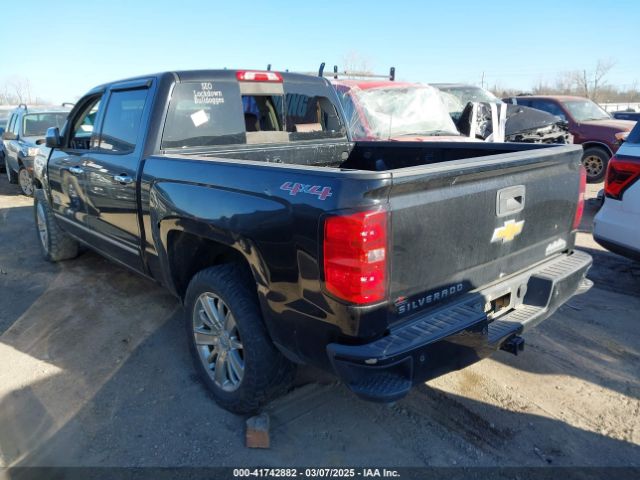 3GCUKTEC1EG437170 Chevrolet Silverado 1500 High Country
