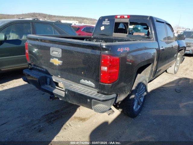 3GCUKTEC1EG437170 Chevrolet Silverado 1500 High Country
