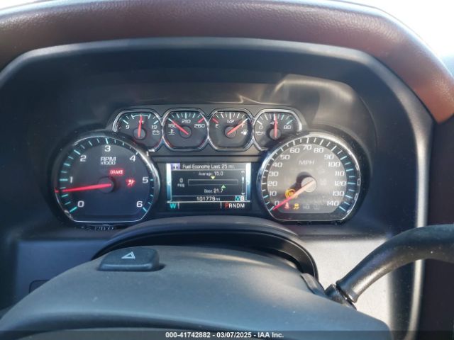 3GCUKTEC1EG437170 Chevrolet Silverado 1500 High Country