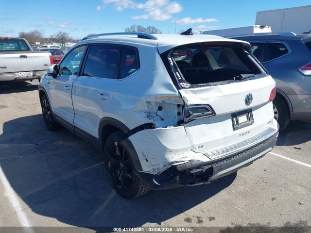 3VVYX7B26NM043768 Volkswagen Taos 1.5t Se