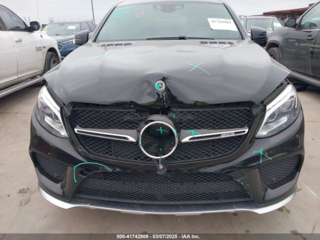 4JGED6EB2JA106139 Mercedes-Benz Amg Gle 43 Coupe 4matic