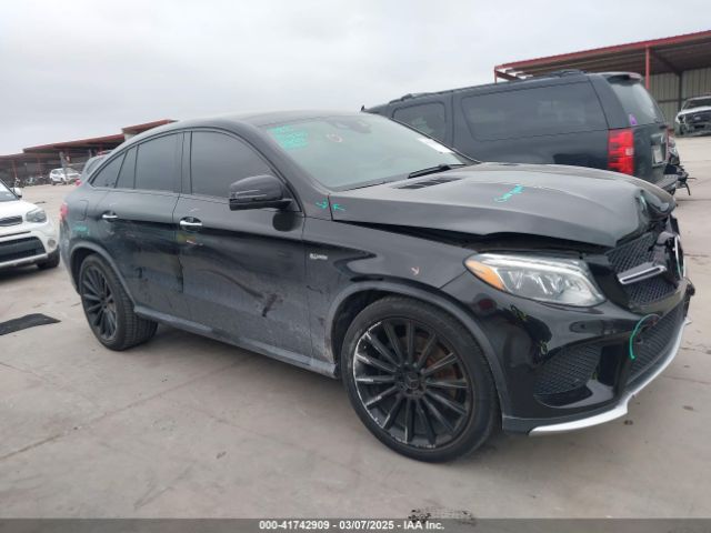 4JGED6EB2JA106139 Mercedes-Benz Amg Gle 43 Coupe 4matic