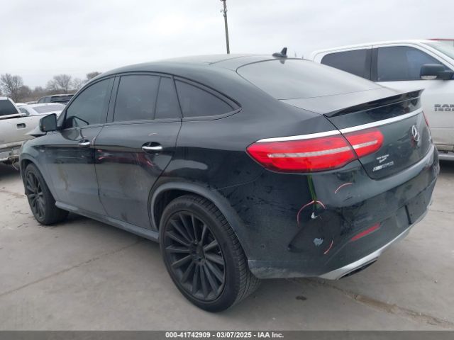 4JGED6EB2JA106139 Mercedes-Benz Amg Gle 43 Coupe 4matic
