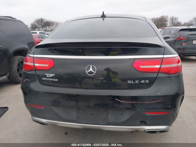 4JGED6EB2JA106139 Mercedes-Benz Amg Gle 43 Coupe 4matic