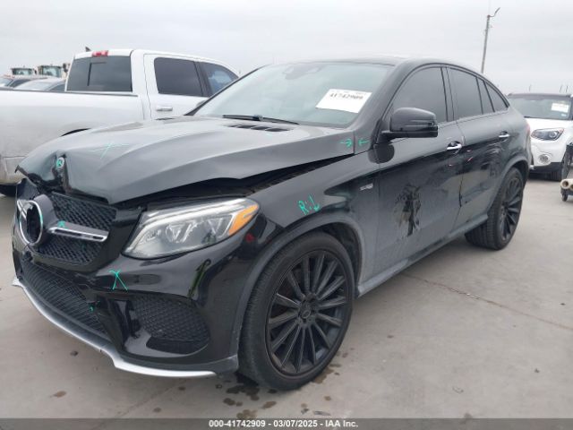 4JGED6EB2JA106139 Mercedes-Benz Amg Gle 43 Coupe 4matic