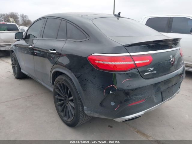 4JGED6EB2JA106139 Mercedes-Benz Amg Gle 43 Coupe 4matic