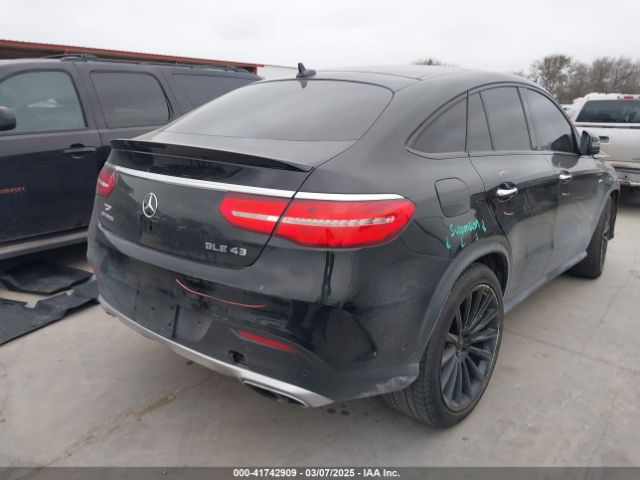 4JGED6EB2JA106139 Mercedes-Benz Amg Gle 43 Coupe 4matic