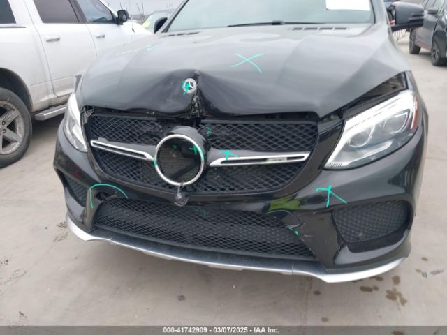 4JGED6EB2JA106139 Mercedes-Benz Amg Gle 43 Coupe 4matic
