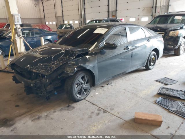 KMHLM4AG9MU140904 Hyundai ELANTRA SEL
