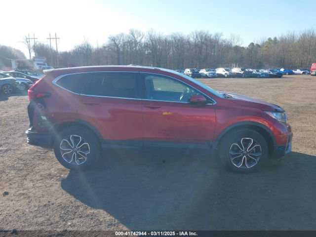 2HKRW2H89MH615585 Honda Cr-v Awd Ex-l