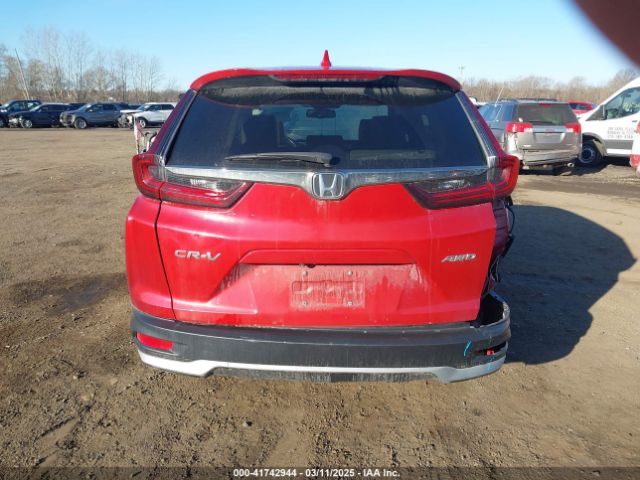 2HKRW2H89MH615585 Honda Cr-v Awd Ex-l