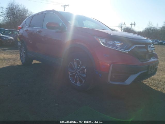 2HKRW2H89MH615585 Honda Cr-v Awd Ex-l