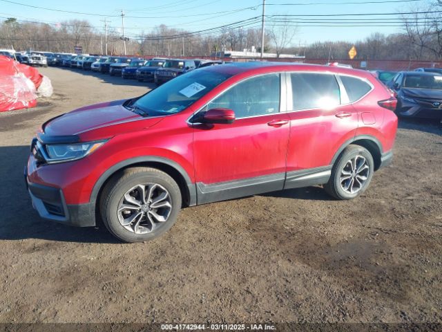 2HKRW2H89MH615585 Honda Cr-v Awd Ex-l