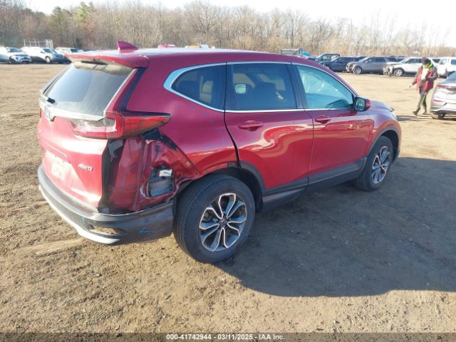 2HKRW2H89MH615585 Honda Cr-v Awd Ex-l