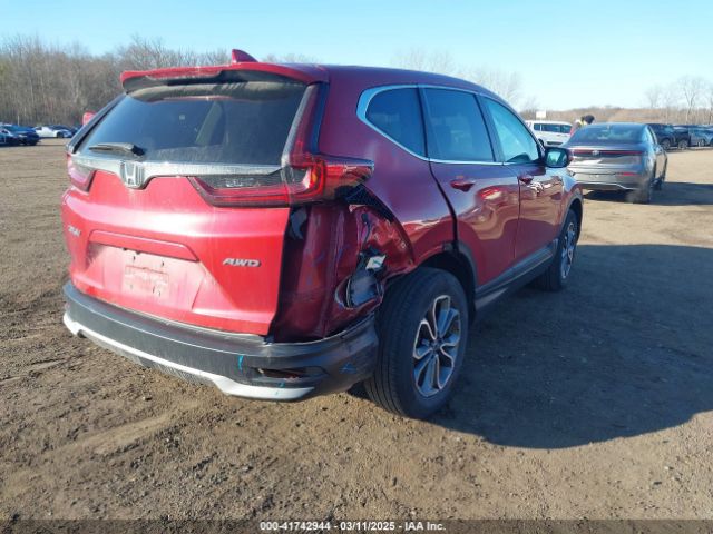 2HKRW2H89MH615585 Honda Cr-v Awd Ex-l