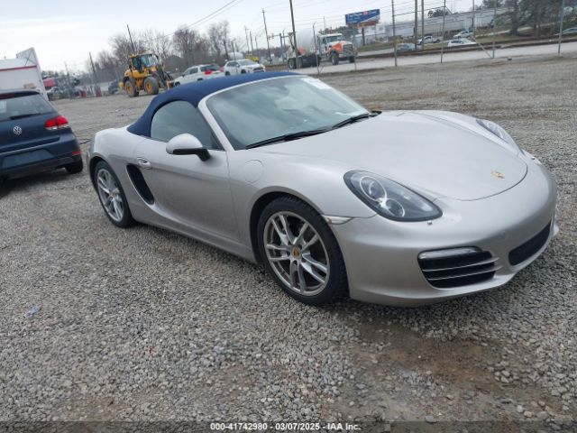 2013 PORSCHE BOXSTER WP0CA2A81DS114657