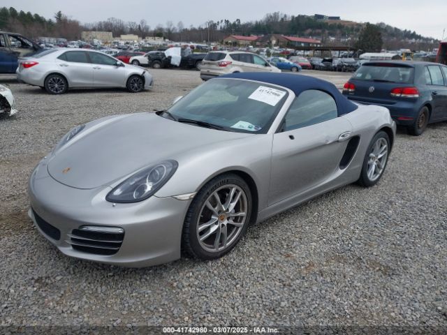 2013 PORSCHE BOXSTER WP0CA2A81DS114657 Photo 1