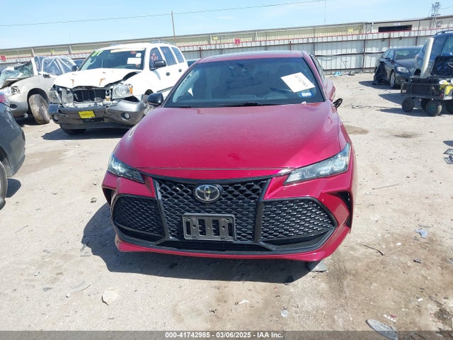 4T1BZ1FB1KU010539 Toyota AVALON XSE