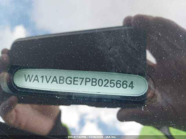 WA1VABGE7PB025664 Audi E-tron Premiumwe