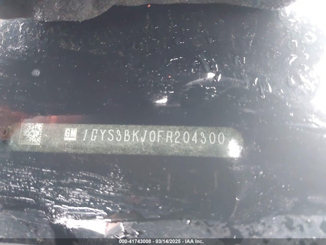 2015 CADILLAC ESCALADE 1GYS3BKJ0FR204300 Photo 8