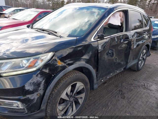 5J6RM4H94GL090536 Honda Cr-v Touring