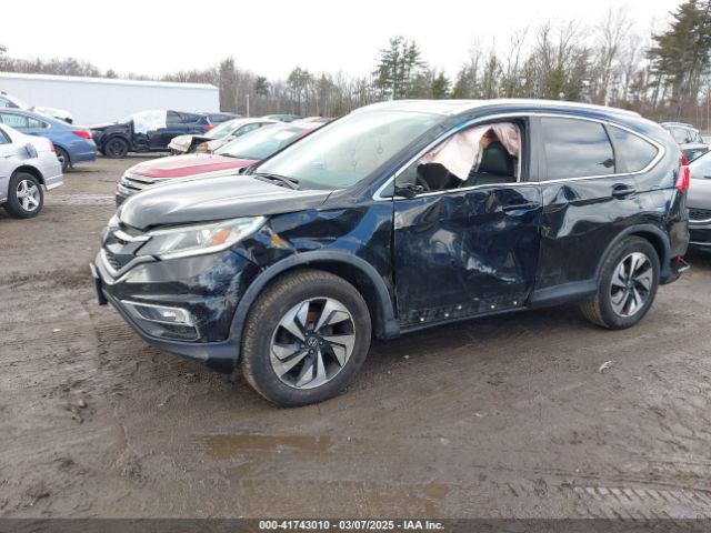 5J6RM4H94GL090536 Honda Cr-v Touring