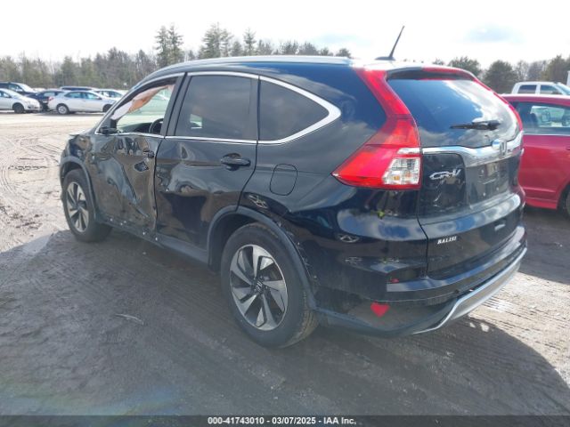 5J6RM4H94GL090536 Honda Cr-v Touring