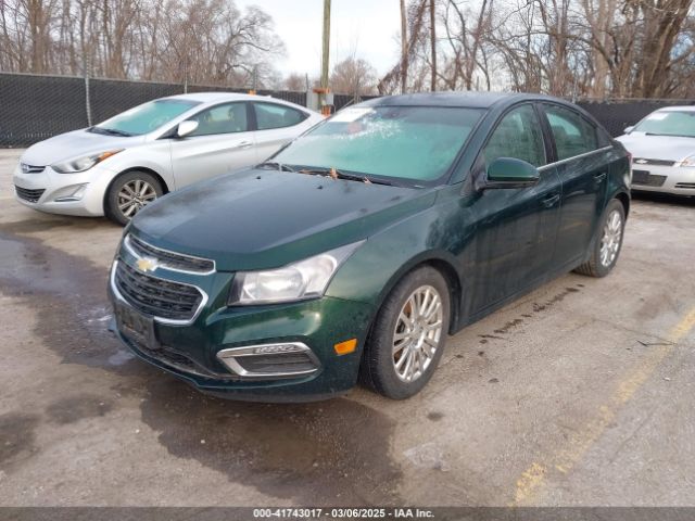 1G1PH5SB6F7270717 Chevrolet Cruze Eco Auto