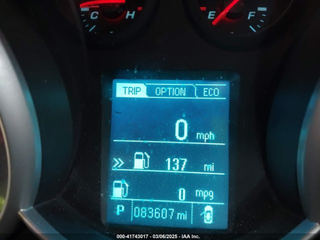1G1PH5SB6F7270717 Chevrolet Cruze Eco Auto