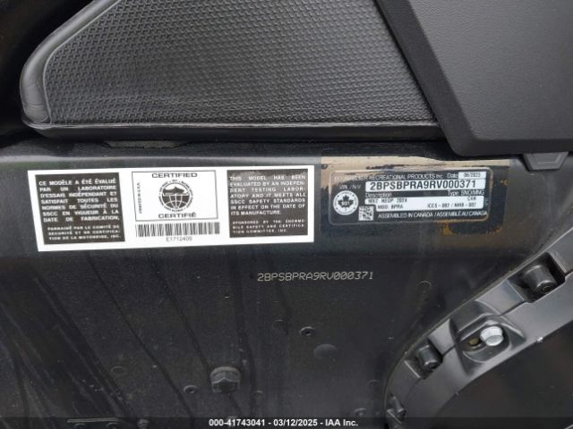 2024 SKI-DOO MX Z 600 2BPSBPRA9RV000371 Photo 8