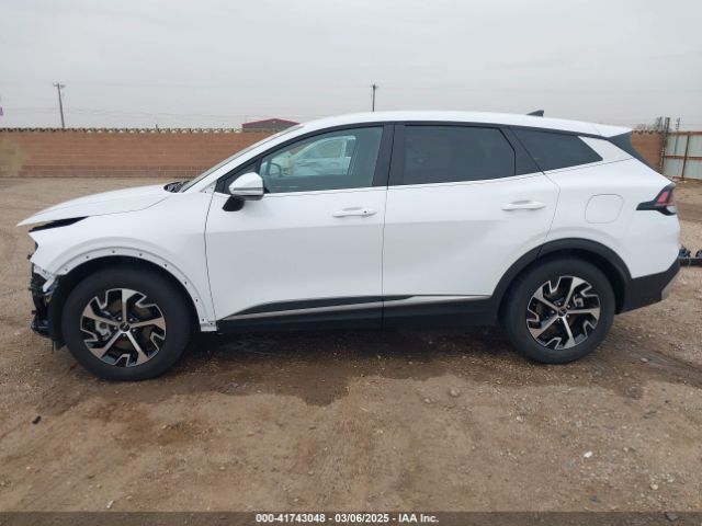5XYK33DF2RG220585 KIA Sportage Ex