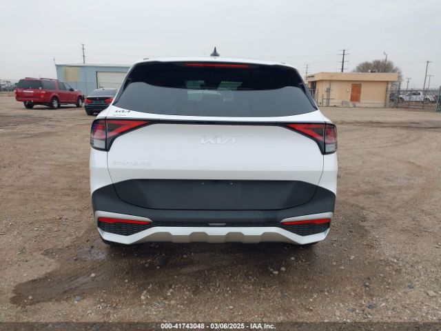 5XYK33DF2RG220585 KIA Sportage Ex