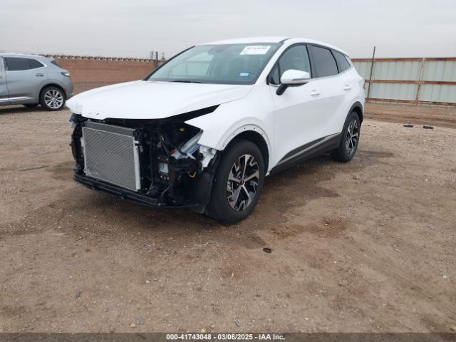 5XYK33DF2RG220585 KIA Sportage Ex